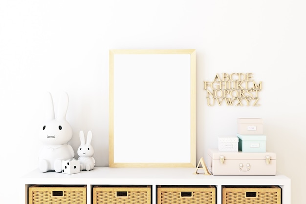 Cornice mockup bambini 583