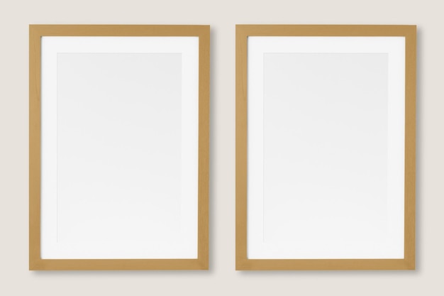 Cornici di immagini png trasparente mockup decorazione delle pareti