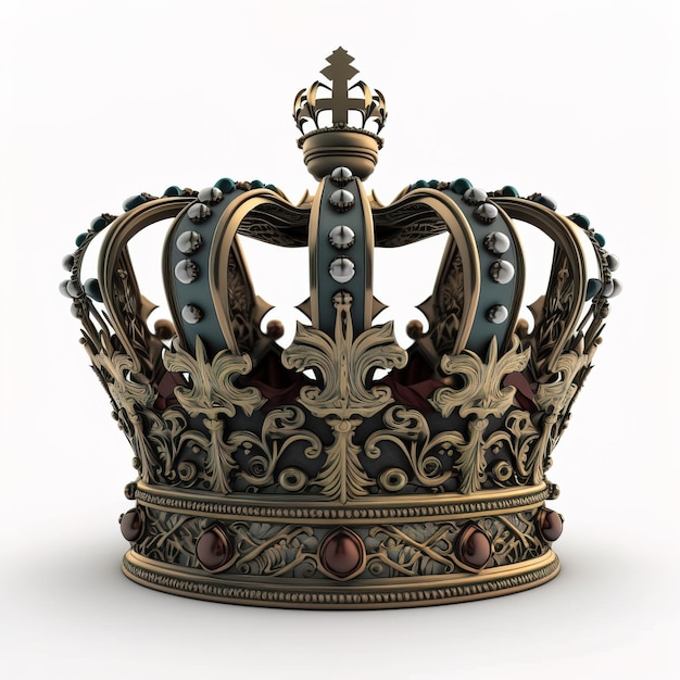 Corona d'oro del re reale