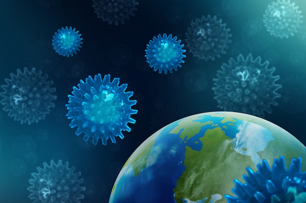 Coronavirus si sta diffondendo sulla terra