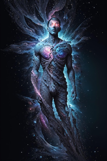 Corpo umano cosmico
