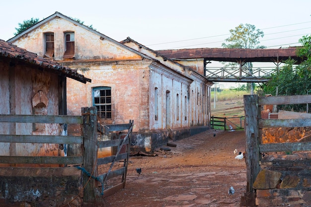 Corral portineria della fattoria brasiliana