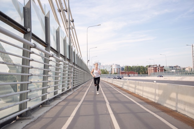 Correre per le strade della città