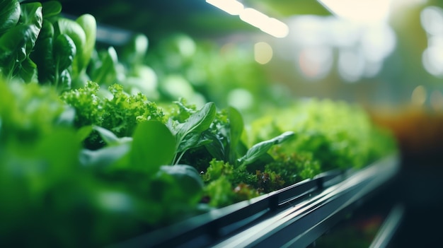 Corridoio colorato del supermercato con verdure fresche prodotti diversi vendita concetto di consumismo