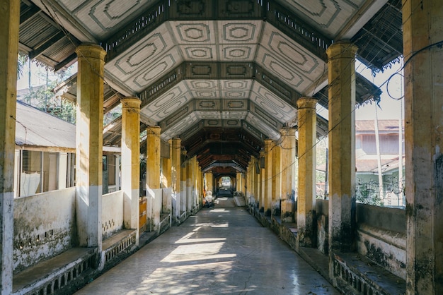 Corridoio del vecchio edificio