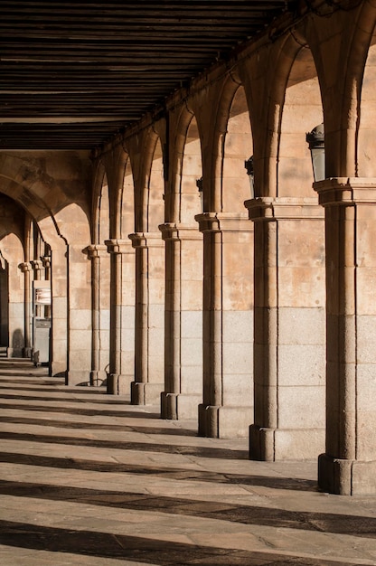 Corridoio di edificio storico