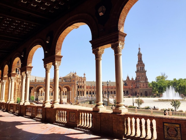 Corridoio di Plaza de España
