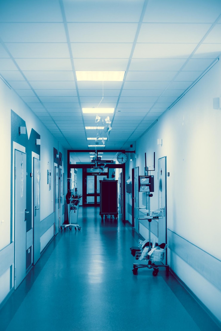 Foto corridoio ospedaliero corridoio ospedale interno ospedale