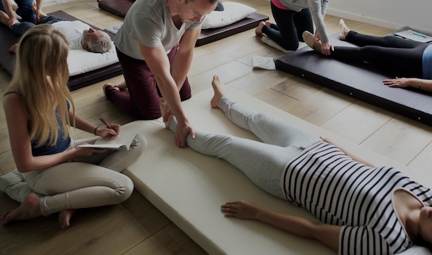 Corso di formazione di gruppo di terapia di massaggio