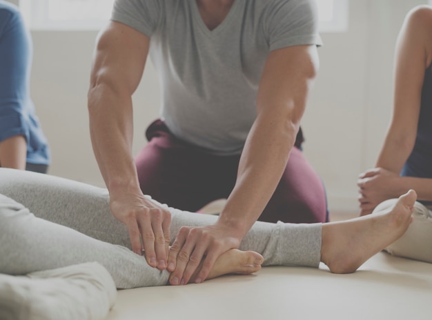 Corso di formazione di gruppo di terapia di massaggio