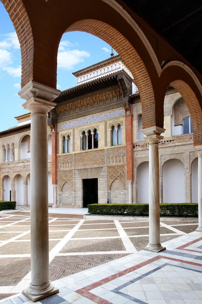 Cortile del Real Alcazar, Siviglia