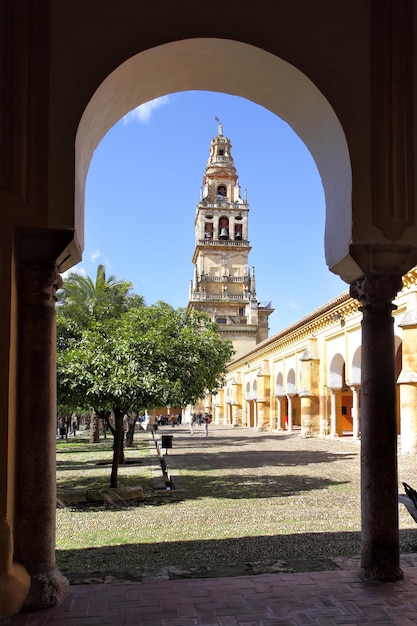 Cortile della Cattedrale (La Mezquita), Cordoba