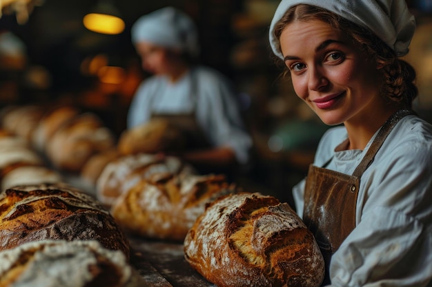 cose di lavoro alla fabbrica di pane