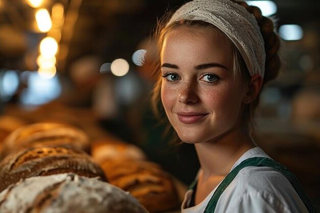 cose di lavoro alla fabbrica di pane