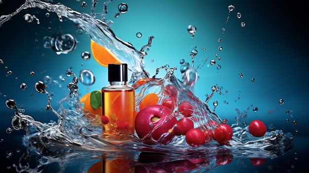 Cosmetici e estrazione liquida