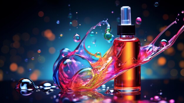 Cosmetici e estrazione liquida