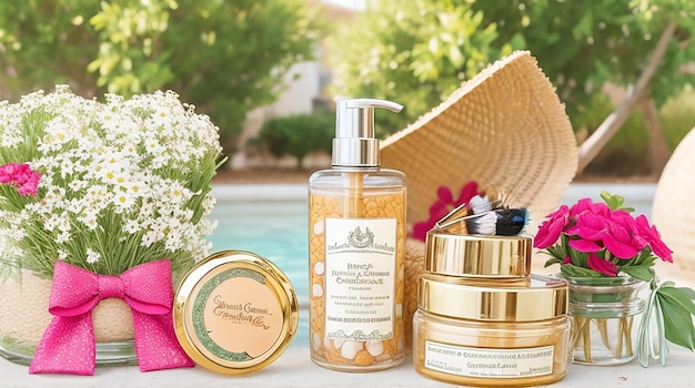 Cosmetici mediterranei country chic