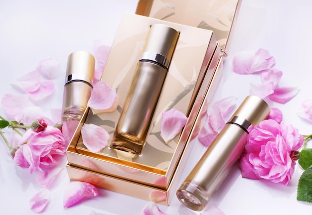 Cosmetici Packages design Beauty Products