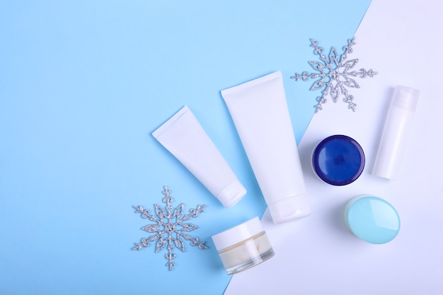 Cosmetici per la cura dell'inverno cura della pelle idratazione della pelle