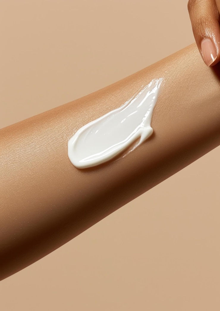 Foto cosmetici per la pelle perfezione sopracciglia
