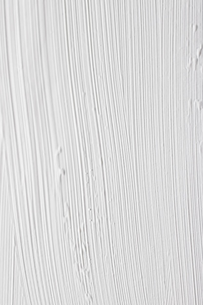 Cosmetici texture astratta sfondo bianco vernice acrilica pennellata crema testurizzata prodotto come sfondo per il trucco per il design di banner vacanza marchio di bellezza di lusso