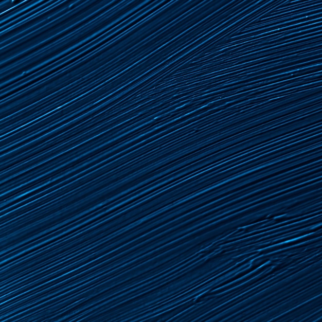 Cosmetici texture astratta sfondo blu vernice acrilica pennellata crema testurizzata prodotto come sfondo per il trucco per il design di banner vacanza marchio di bellezza di lusso