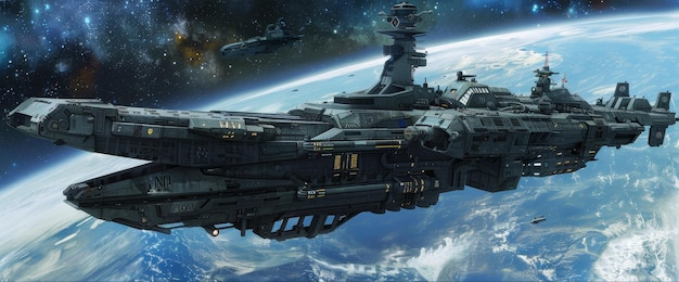 Cosmic Confrontation Battlecruiser Showdown