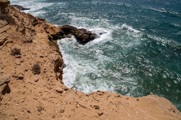 Costa atlantica. Timassinin. Marocco. Africa