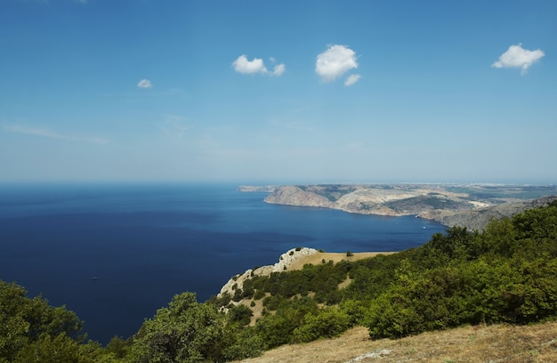 Costa del Mar Nero in Crimea