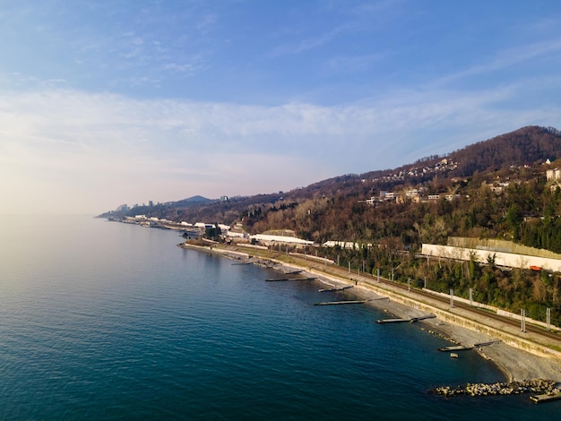 Costa del Mar Nero Sochi Vista aerea