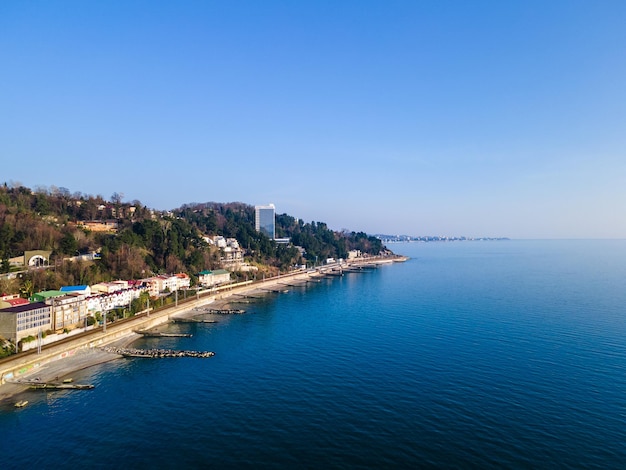 Costa del Mar Nero Sochi Vista aerea