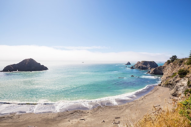 Costa del Pacifico in California, USA