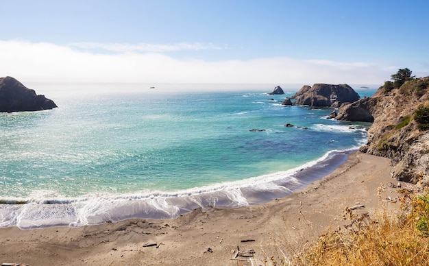 Costa del Pacifico in California, USA