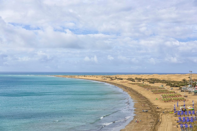 Costa dell'Oceano a Maspalomas