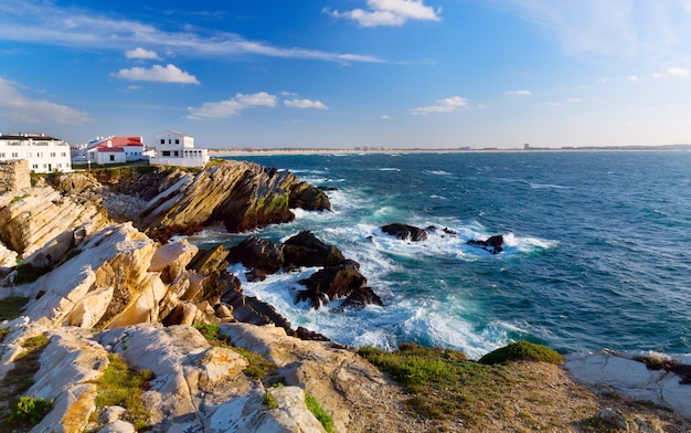 Costa dell'Oceano Atlantico in Portogallo