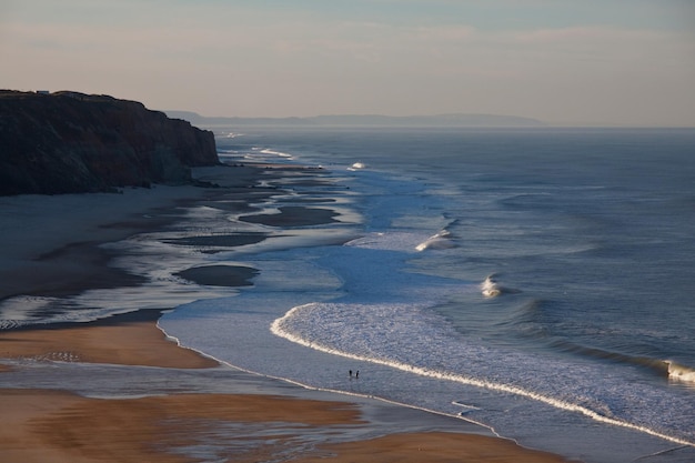 costa dell&#39;oceano