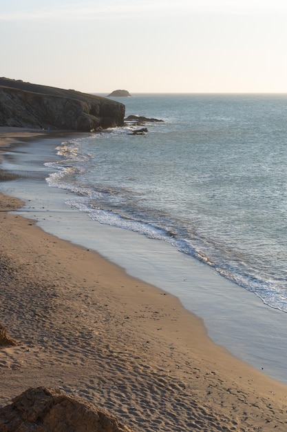 Costa della penisola di La Guajira in Colombia