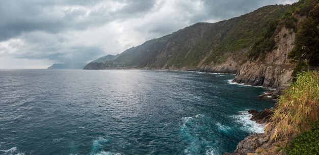 Costa delle Cinque Terre Italia