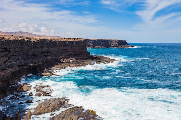 Costa di Fuerteventura, Isole Canarie, Spagna