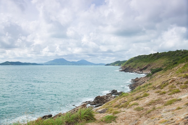 Costa di Koh Samet.