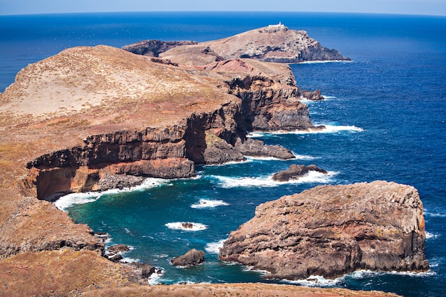 Costa orientale dell'isola di Madeira, Portogallo