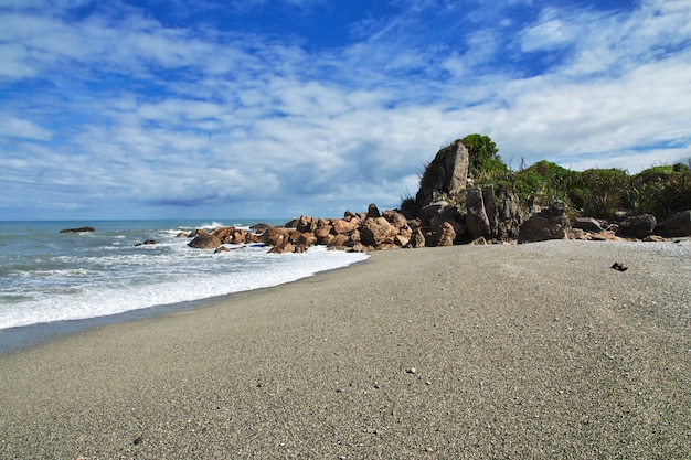 Costa ovest dell'isola del sud, Nuova Zelanda