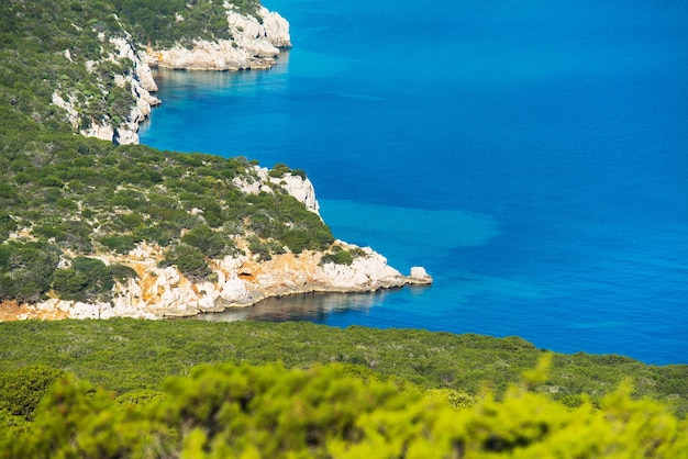 Costa rocciosa a Capo Caccia Sardegna