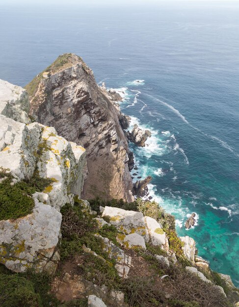 Costa rocciosa Cape Point