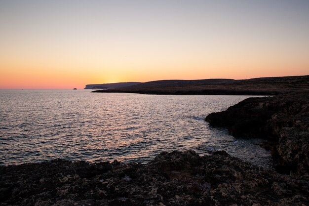 Costa rocciosa di Lampedusa