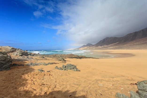 Costa sud di Fuerteventura