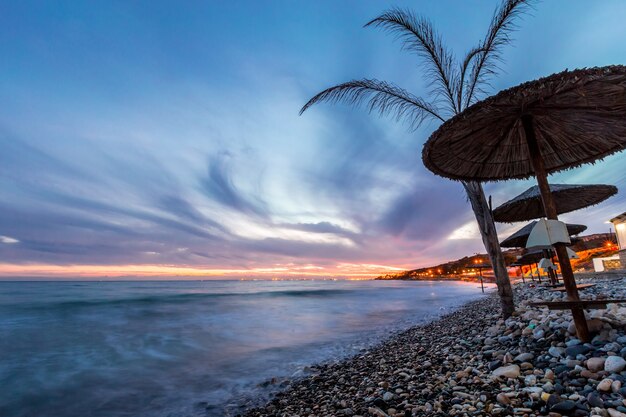 Costa tropicale, spiaggia