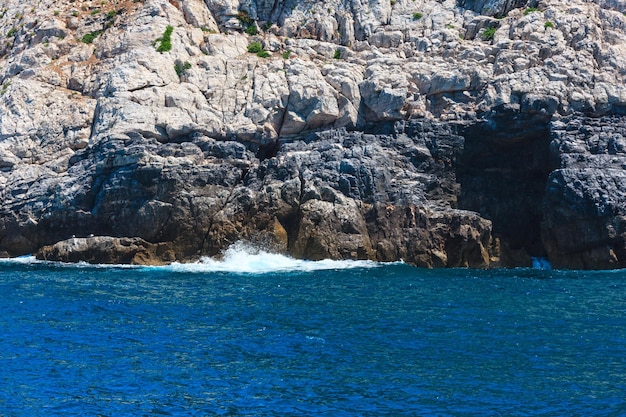 Costa vicino a Portovenere Italia