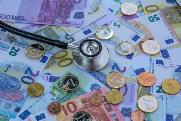 Costo della medicina Stetoscopio più di una pila di euro