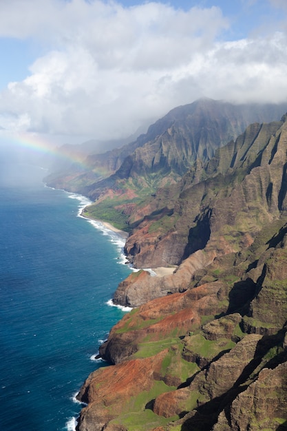 Costo di Na Pali, HI, USA